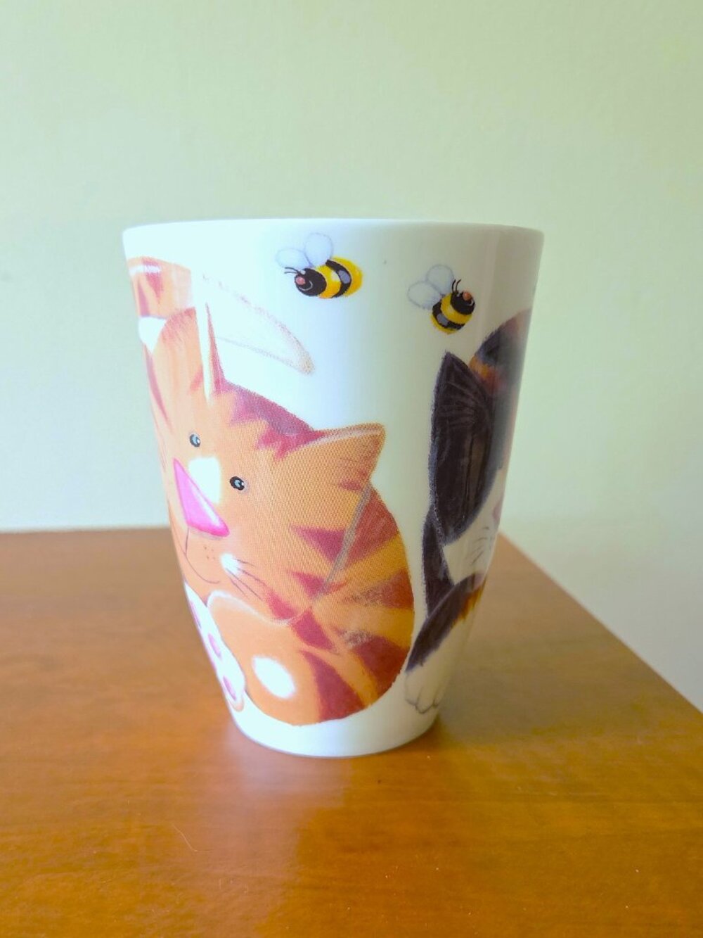 πΊ Roy Kirkham Cats Paws England Fine Bone China Coffee Tea Mug Cup Allie Bee - Picture 4 of 13
